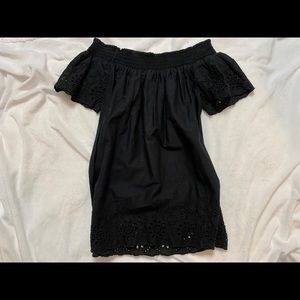 off the shoulder blouse